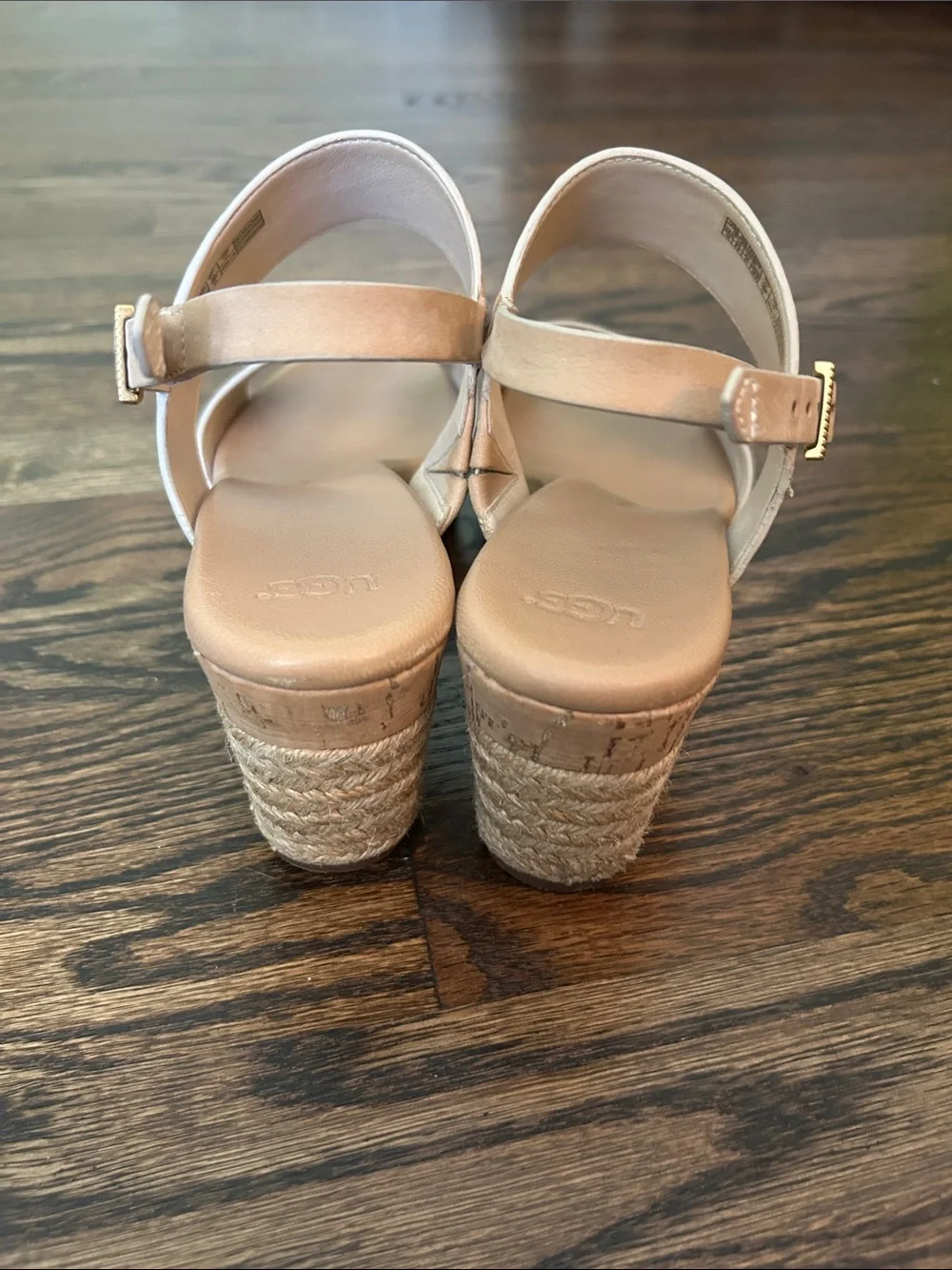 UGG genuine leather